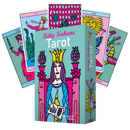 Kitty Kahane Tarot New Edition - taro kortos | AGM