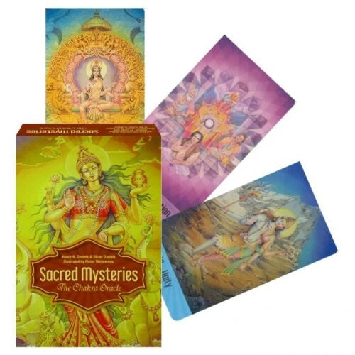 Sacred Mysteries: The Chakra Oracle - orakulo kortos