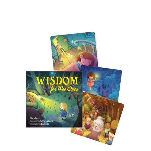 Wisdom for Wee Ones - pažintinės kortos vaikams | Schiffer