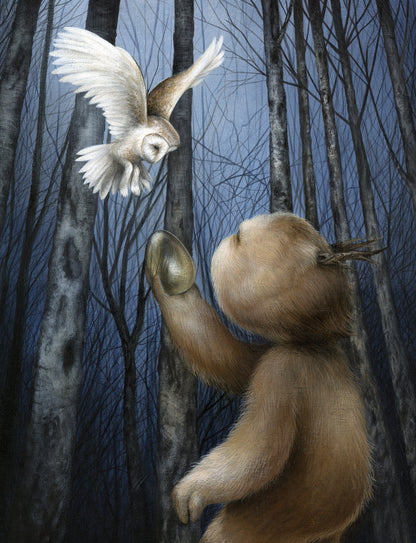 Into the Lonely Woods Journal - užrašų knyga | Blue Angel