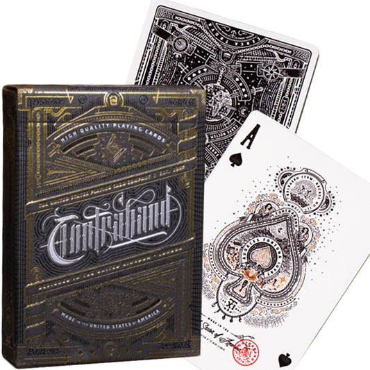 Theory11 Contraband - žaidimo kortos
