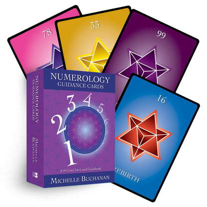 Numerology Guidance - numerologijos kortos, Hay House
