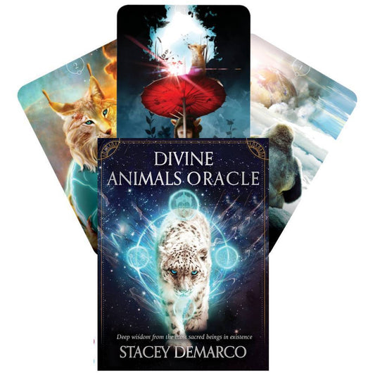 Divine Animals Oracle - gyvūnų orakulo kortos | Rockpool