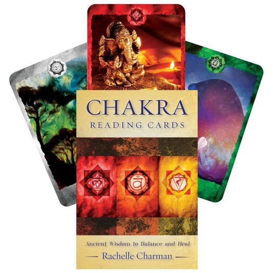 Chakra Reading Cards - čakrų simbolikos kortos | Rockpool
