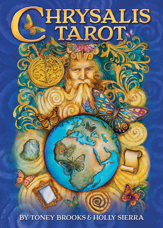 Chrysalis Tarot Book - taro vadovas | US Games Systems