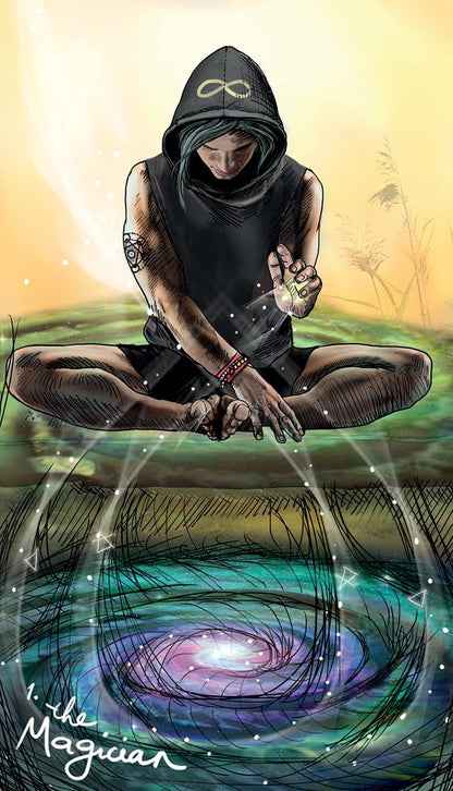 The Light Seer’s Pocket Tarot - Taro kortos dėžutėje