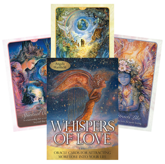 Whispers of Love - meilės orakulo kortos