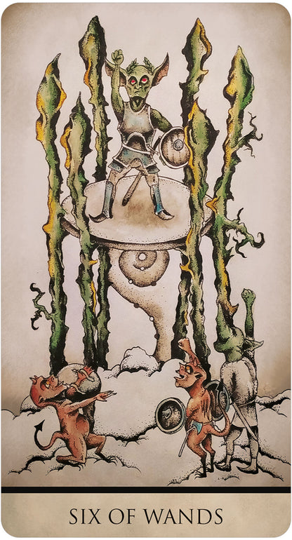 Tarot Nuages - fantazijos taro kortos | US Games Systems