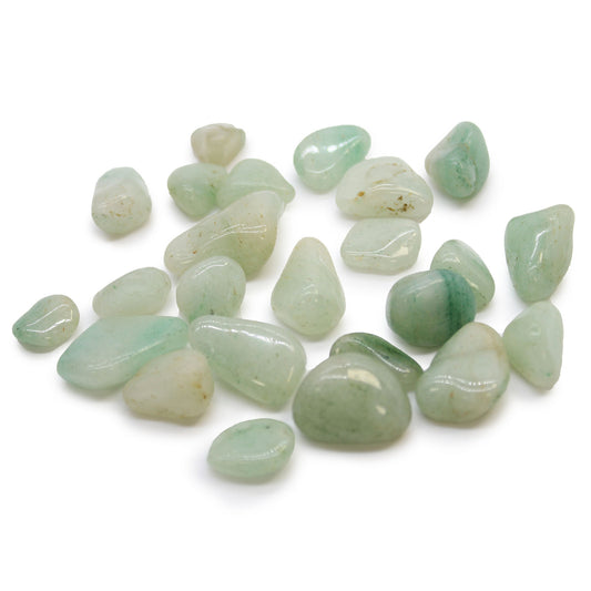Aventurine Small African - gludinti aventurinai, apie 24 vnt.