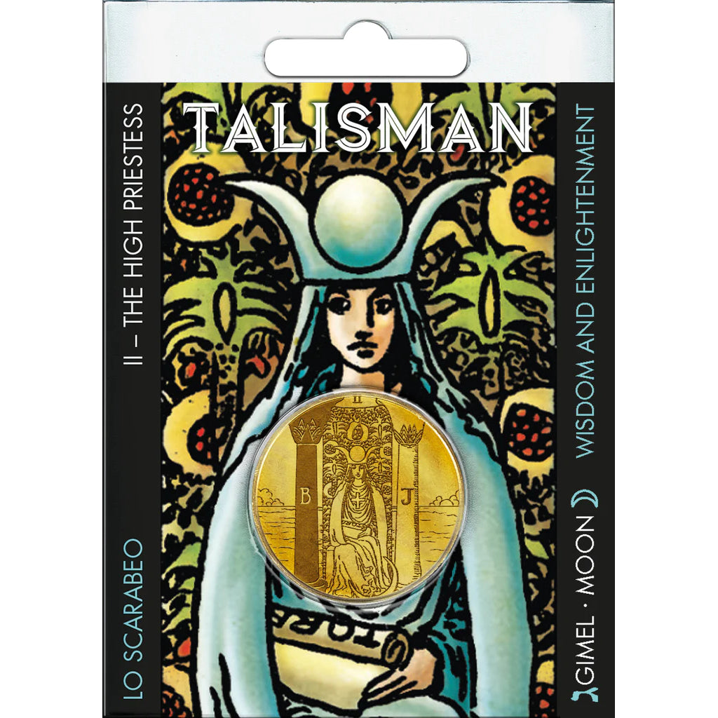 The High Priestess Tarot Talisman - taro talismanas