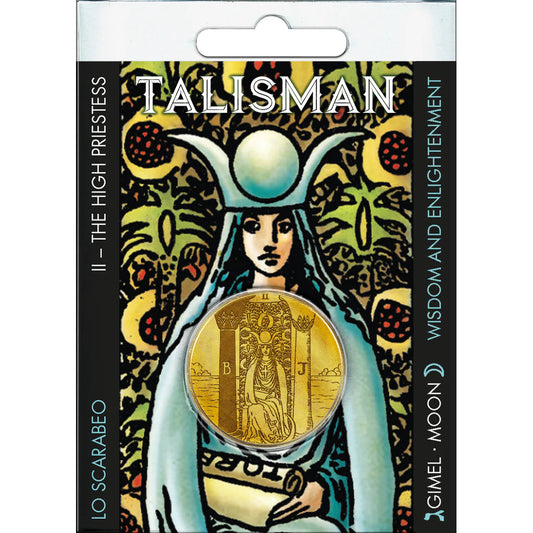The High Priestess Tarot Talisman - taro talismanas