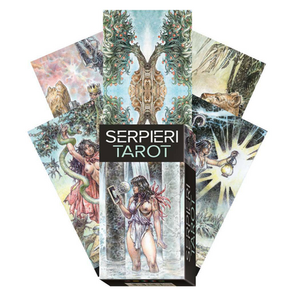 Serpieri Tarot - mokslinės fantastikos taro kortos | Lo Scarabeo