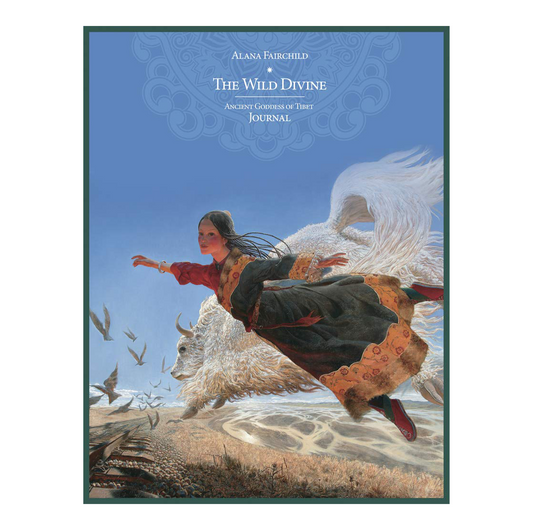 The Wild Divine Journal - užrašų knyga | Blue Angel