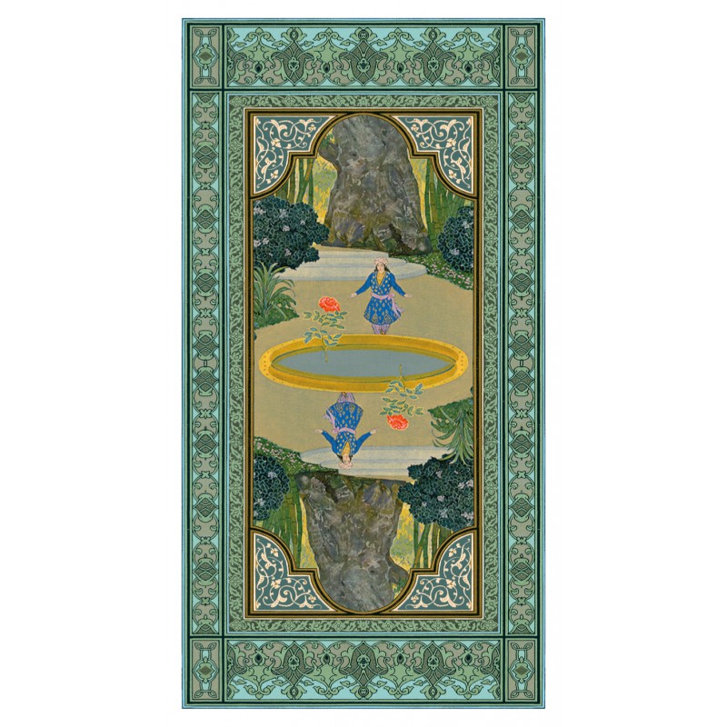 Tarot of the Thousand and One Nights - taro kortos