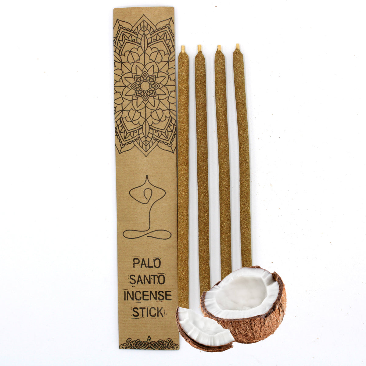 Palo Santo Large Incense Sticks - Coconut Aw Artisan