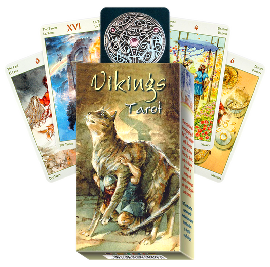 Vikings Tarot - vikingų taro kortos