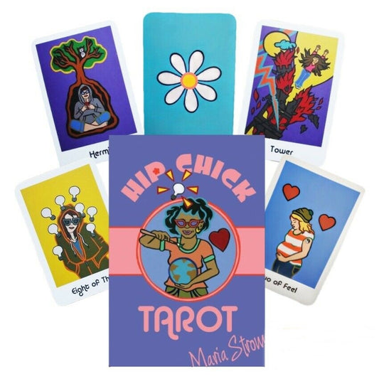Hip Chick Tarot - Taro kortos | Schiffer
