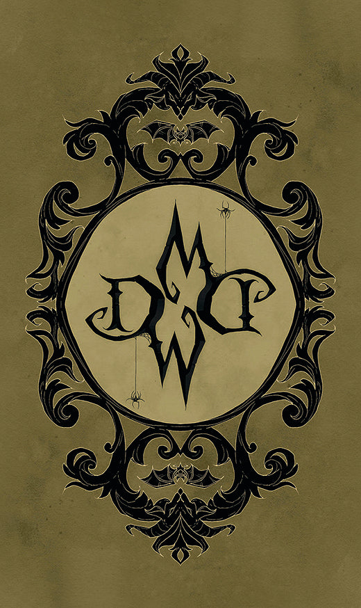 Dark Wood Tarot Mini - mini taro kortos be brošiūros