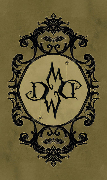 Dark Wood Tarot Mini - mini taro kortos be brošiūros