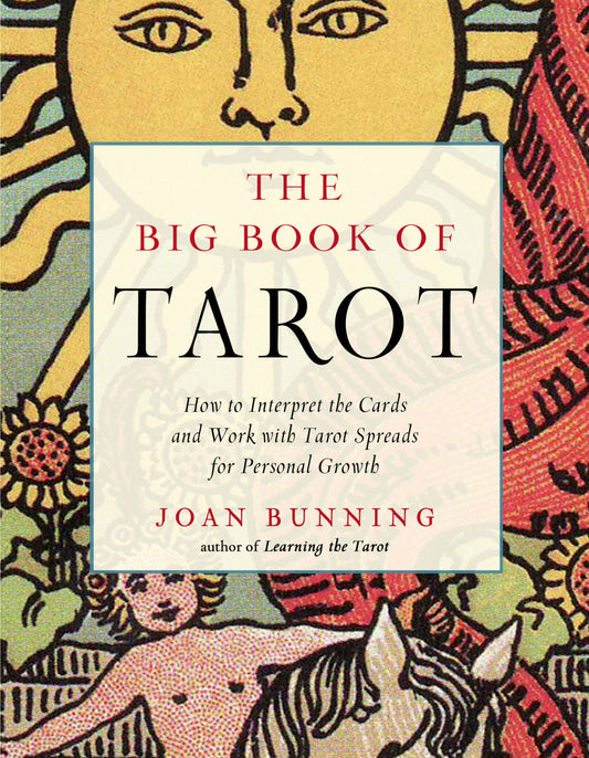 The Big Book of Tarot - Joan Bunning taro knyga