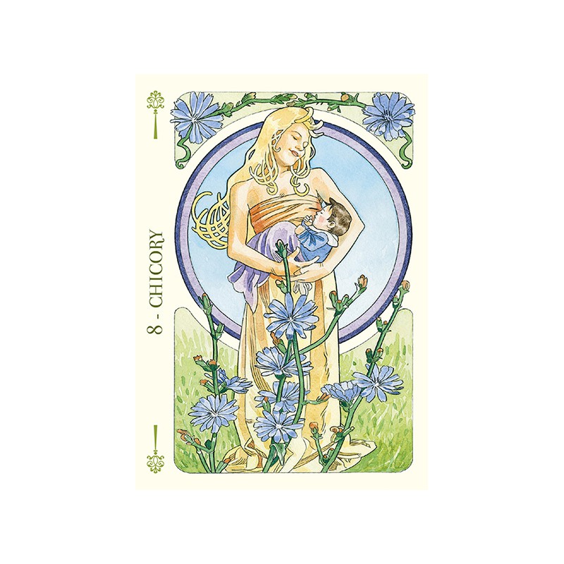 Flower Oracle - gėlių orakulo kortos | Lo Scarabeo