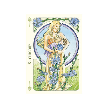 Flower Oracle - gėlių orakulo kortos | Lo Scarabeo