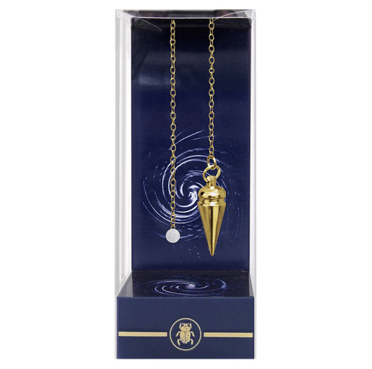 Deluxe Gold Spirit Pendulum