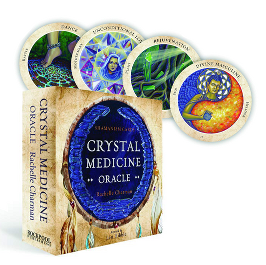 Crystal Medicine Oracle - kristalų orakulo kortos | Rockpool