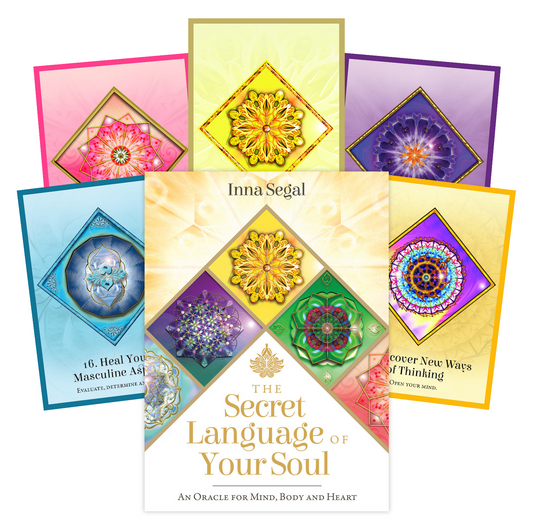 The Secret Language of Your Soul - orakulo kortos | Blue Angel
