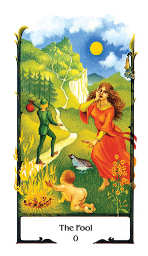 Tarot of the Old Path - Wicca taro kortos