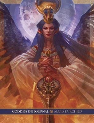 Goddess Isis Journal - užrašų knyga | Blue Angel