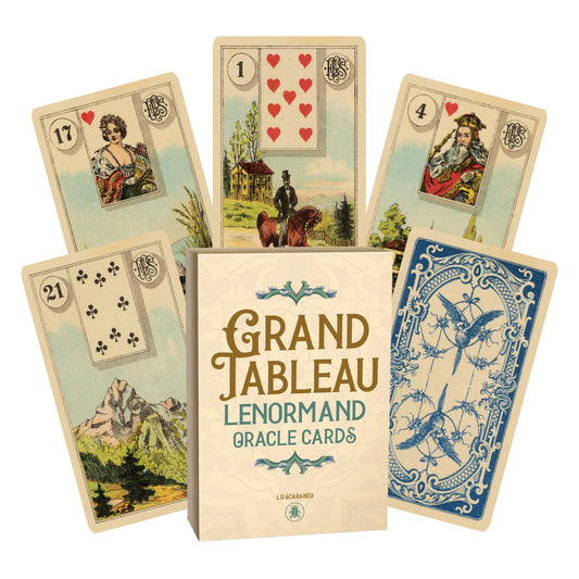 Grand Tableau Lenormand Oracle - orakulo kortos | Lo Scarabeo