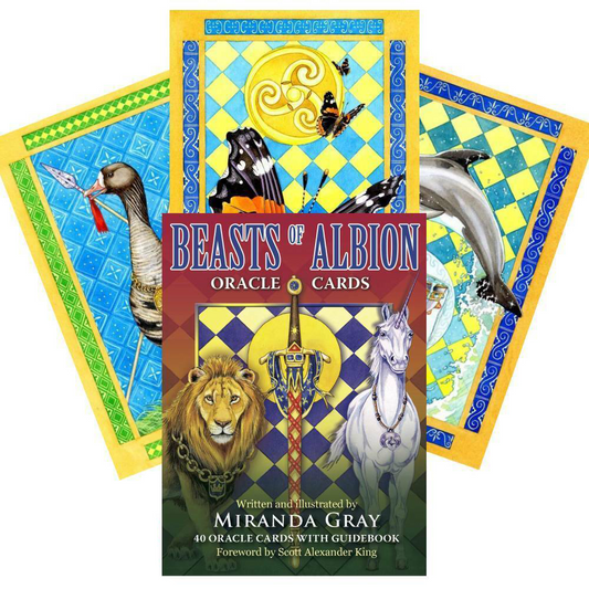 Beasts of Albion Oracle - gyvūnų orakulo kortos | Animal Dreaming