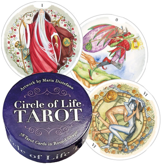 Circle of Life Tarot - apvalios Taro kortos | Lo Scarabeo