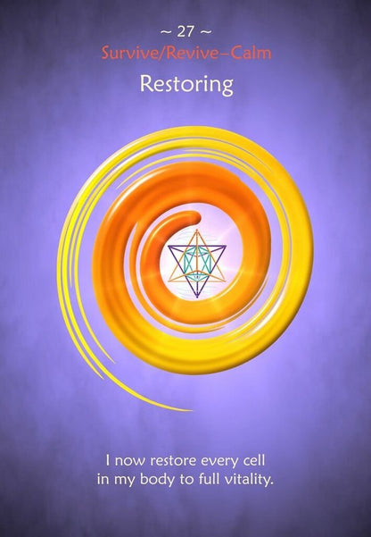 From Survive to Thrive Empowerment - afirmacijų kortos | Animal Dreaming