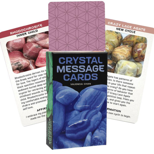 Crystal Message Cards - kristalų žinučių kortos | US Games Systems
