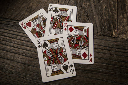 Theory11 Monarchs Red - raudonos žaidimo kortos