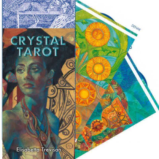 Crystal Tarot - taro kortos | Lo Scarabeo