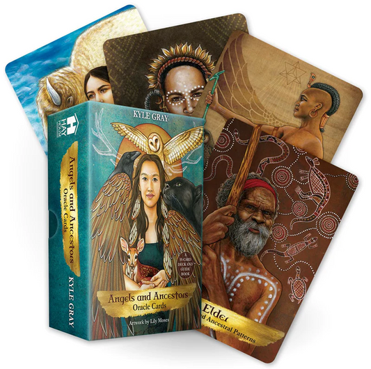 Angels and Ancestors Oracle - orakulo kortos