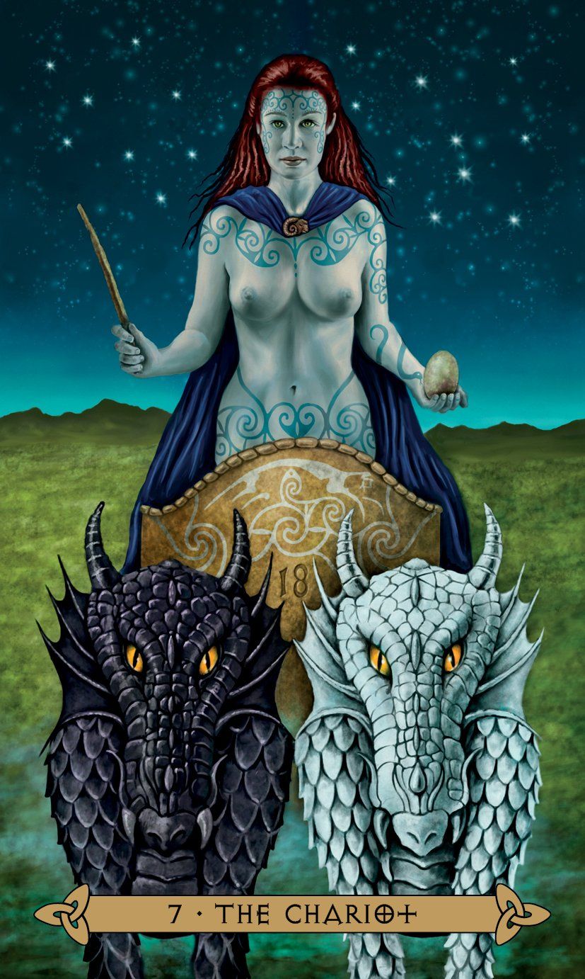 Celtic Tarot - keltų taro kortos | Llewellyn