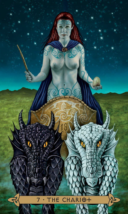 Celtic Tarot - keltų taro kortos | Llewellyn