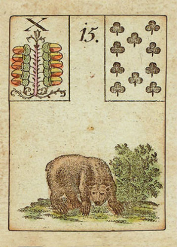 Primal Lenormand The Game of Hope - Lenormand kortos