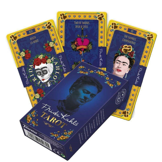 Frida Kahlo Tarot - Taro kortos | Fournier