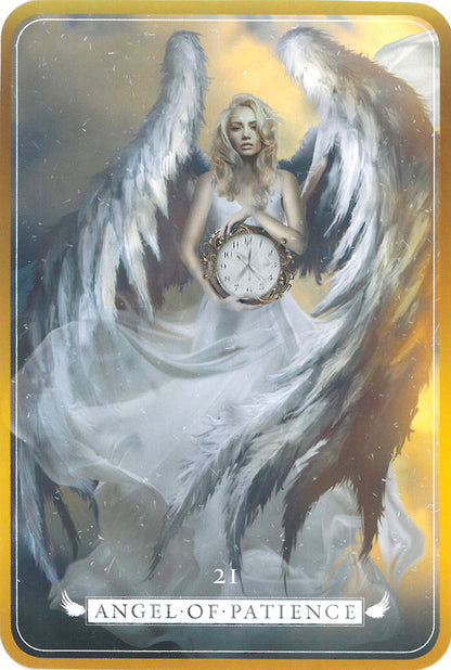 Angel Reading Cards - angelų orakulo kortos