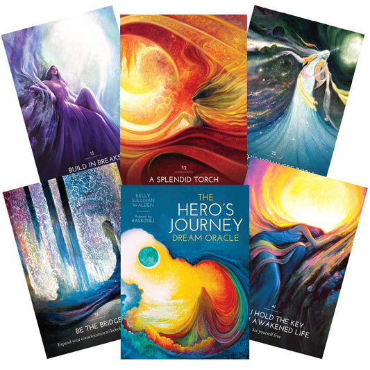The Hero's Journey Dream Oracle - orakulo kortos | Blue Angel
