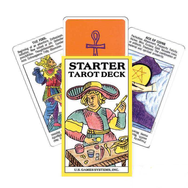 Starter Tarot - taro kortos su reikšmėmis