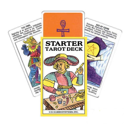 Starter Tarot - taro kortos su reikšmėmis