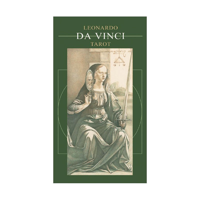 Leonardo da Vinci Tarot - meno įkvėptos taro kortos