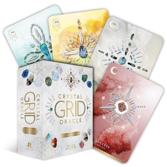 Crystal Grid Oracle Deluxe cards Rockpool