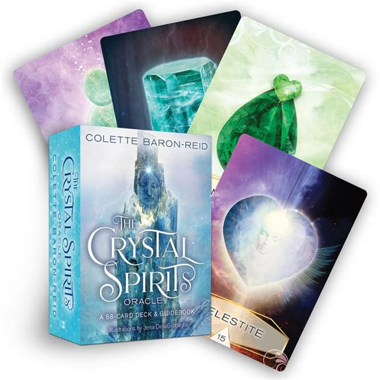 Crystal Spirits Oracle - kristalų orakulo kortos